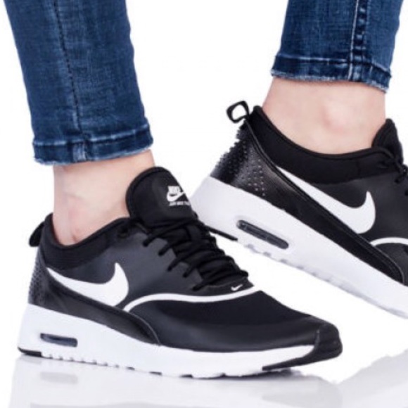 Nike Shoes - NWT Nike Air Max Thea Black WMNS